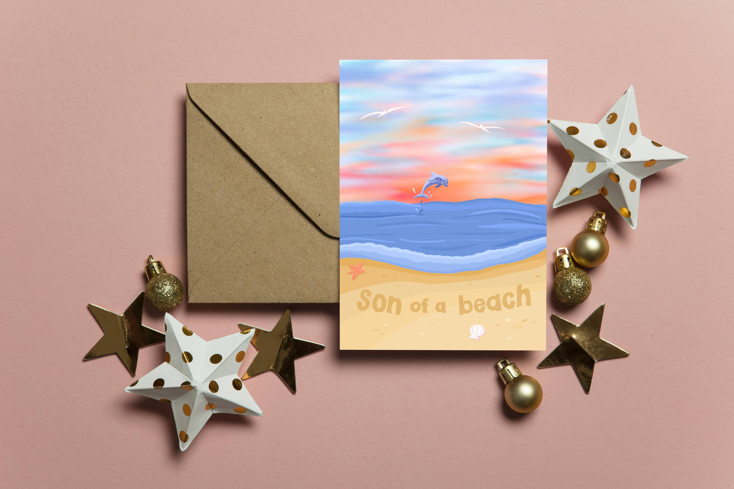 Son of a Beach Card