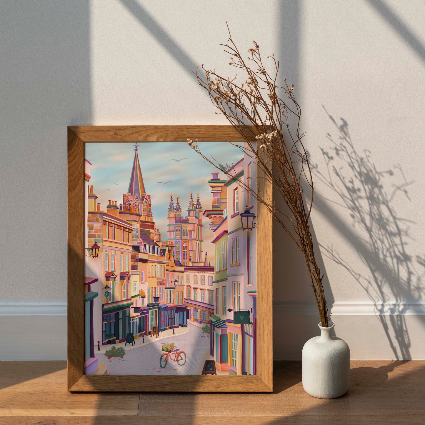 Bath Broad Street Print