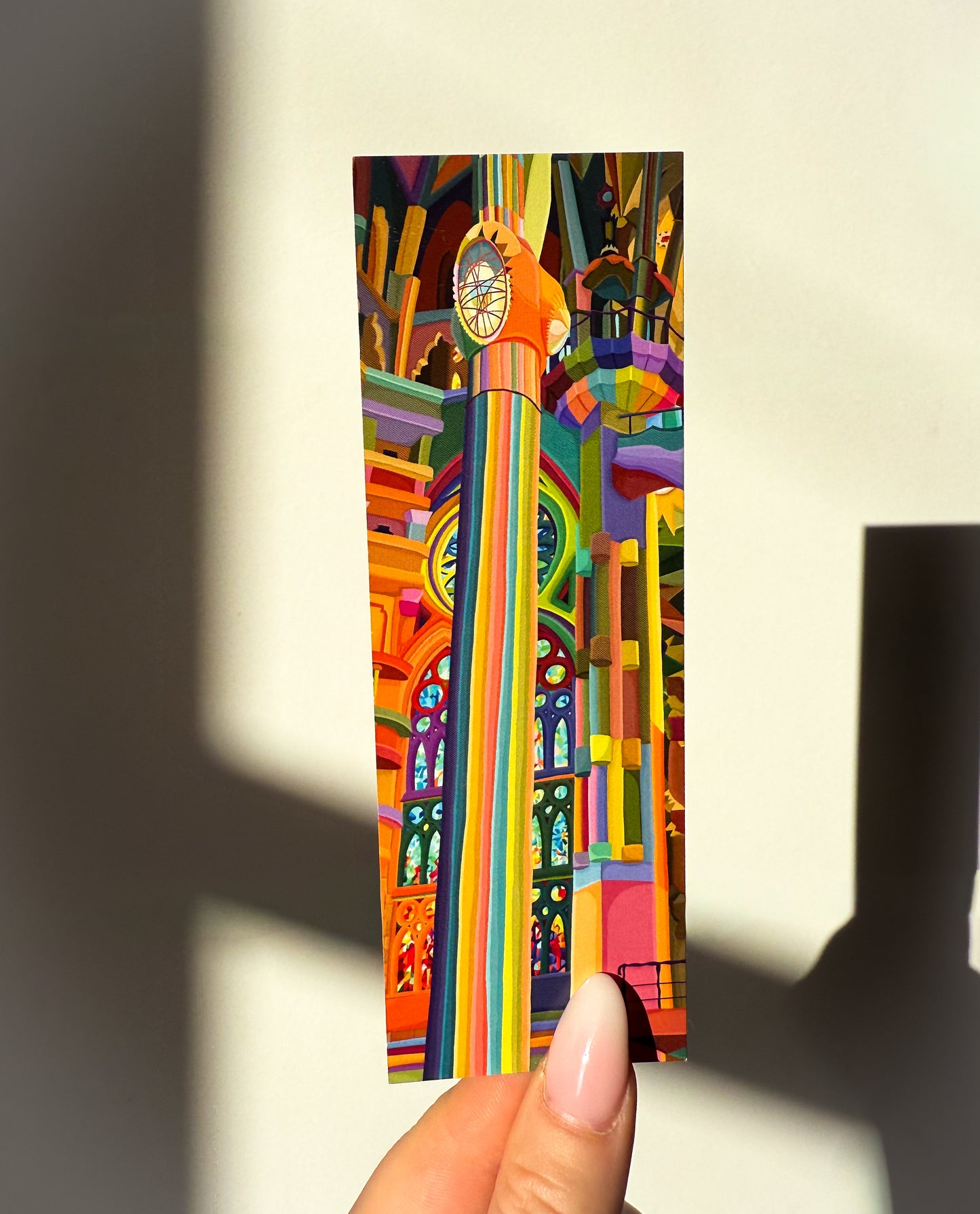 Barcelona Bookmark 2