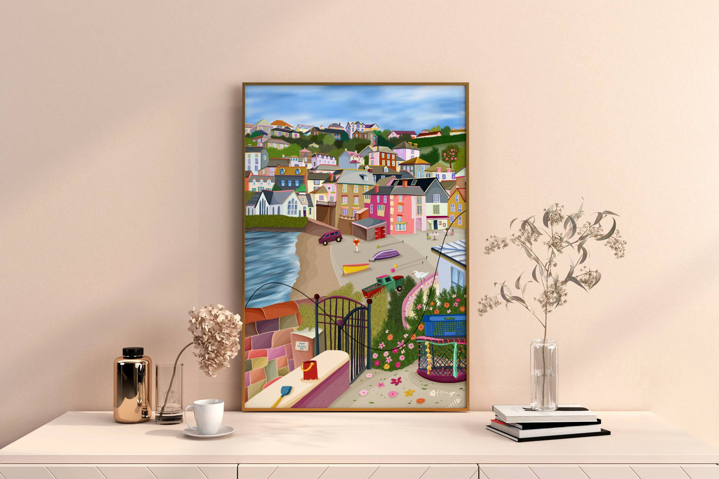 Cornwall Port Isaac Print