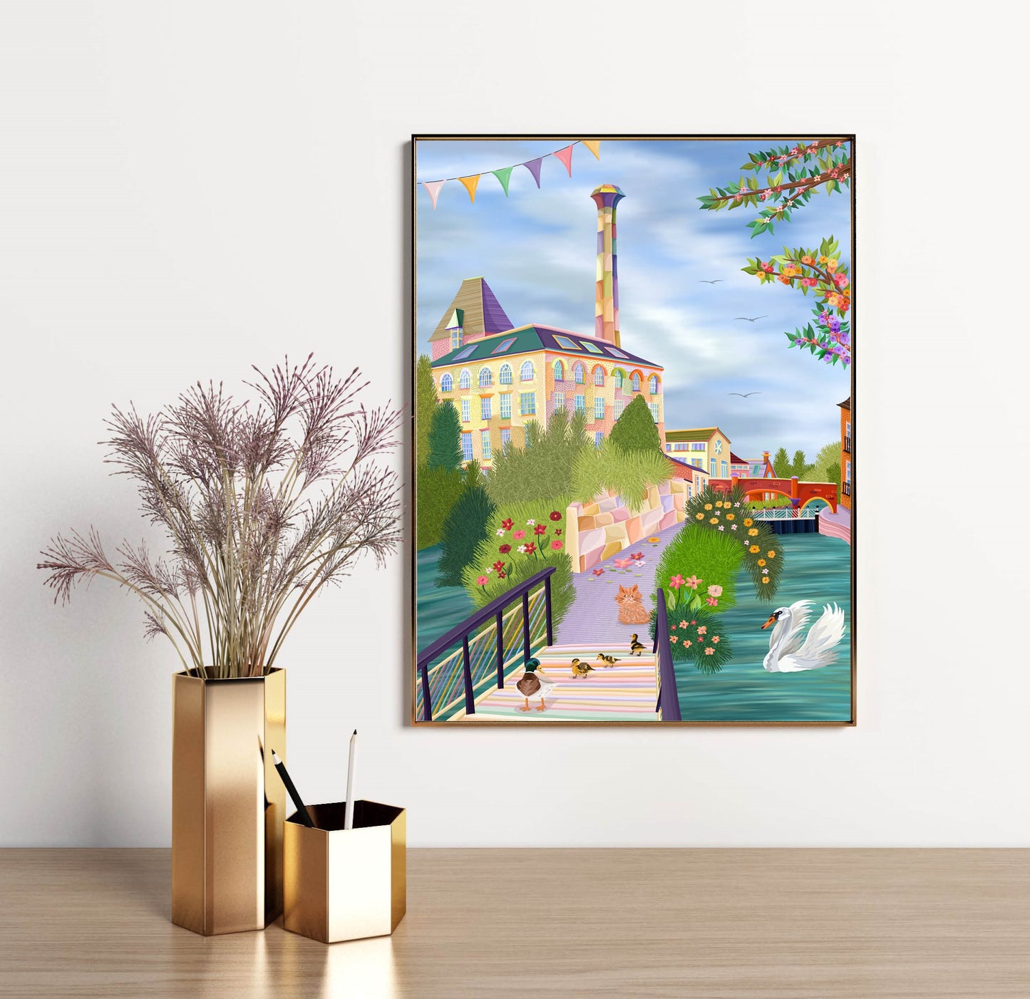 Stroud Ebley Print