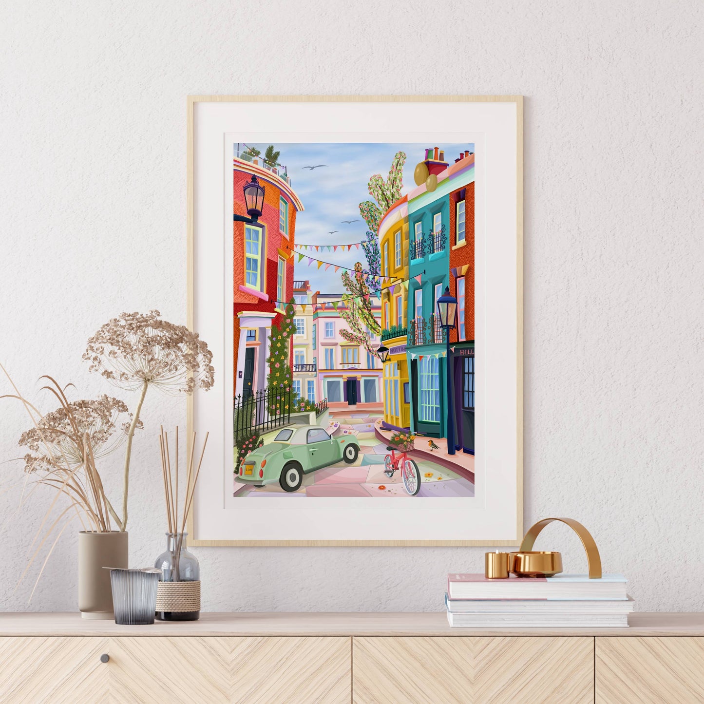 London Notting Hill Print