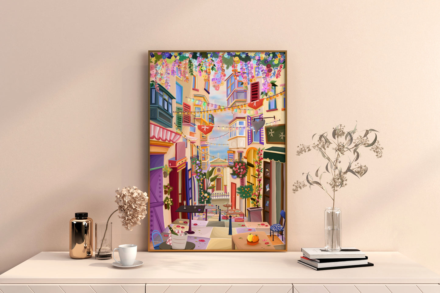 Malta Valletta Print