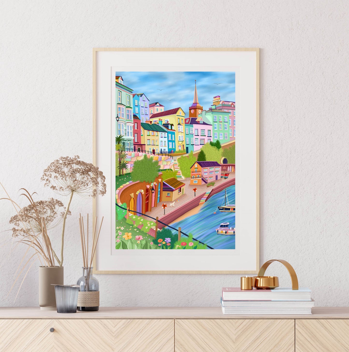 Tenby Print