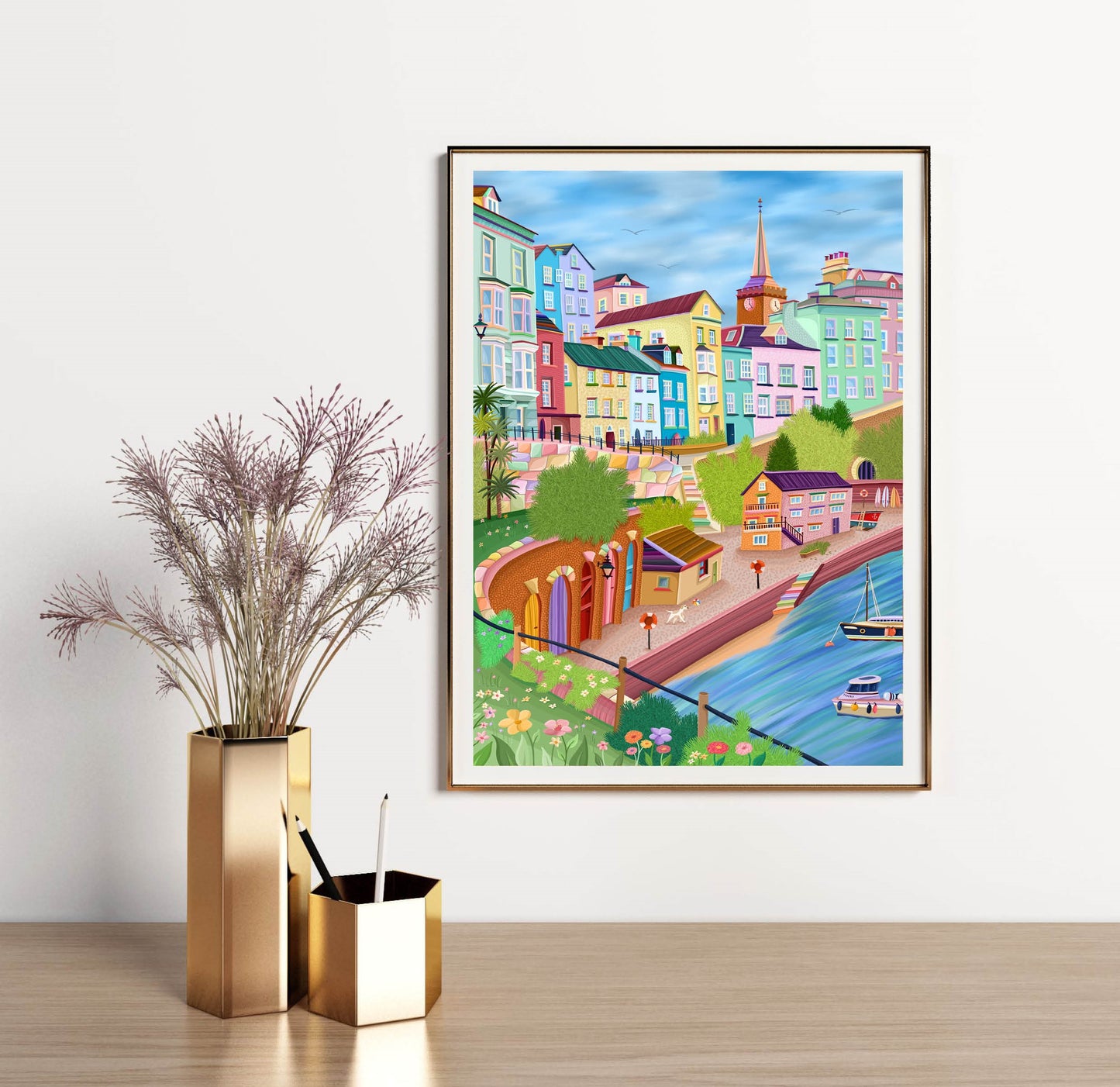 Tenby Print