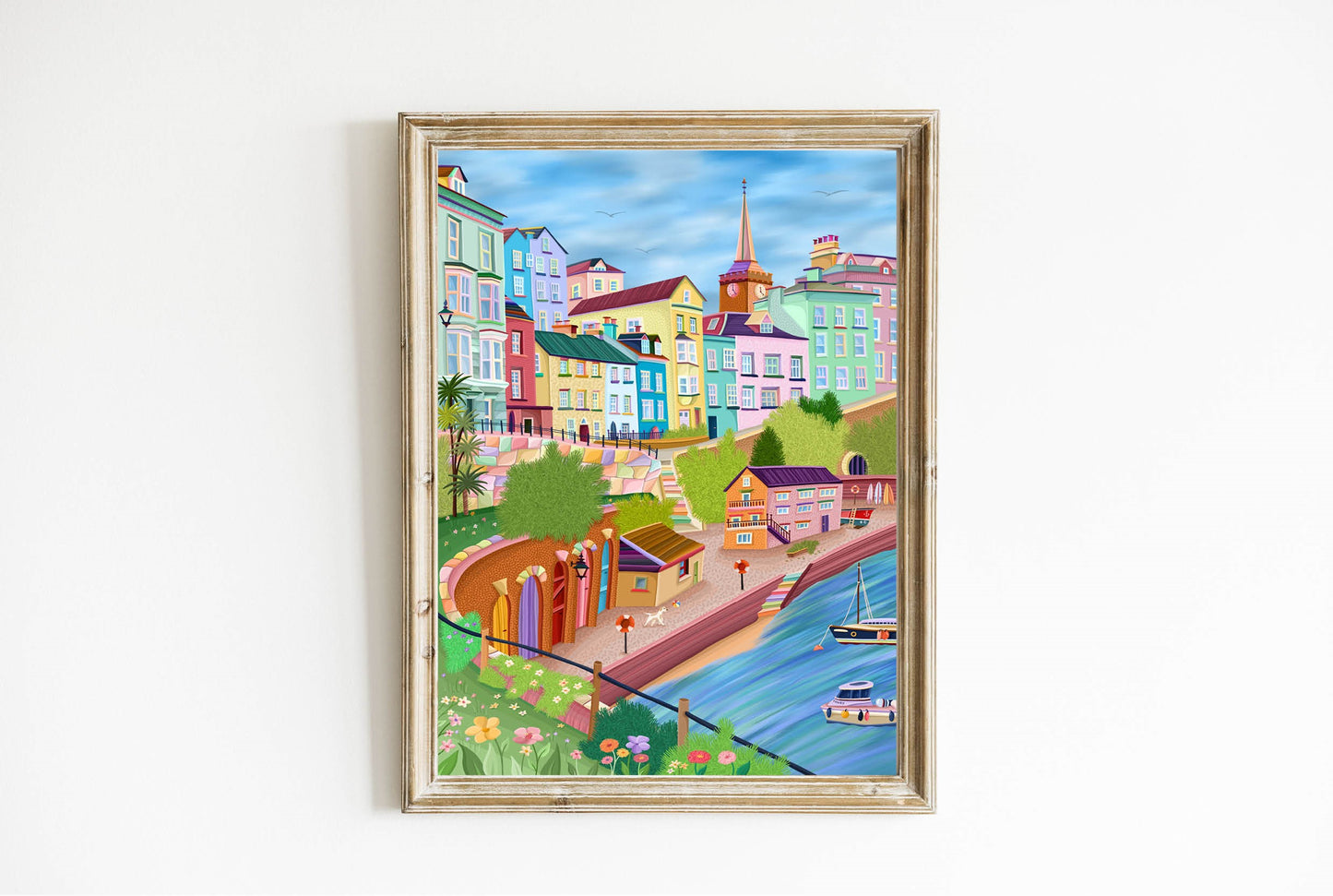 Tenby Print