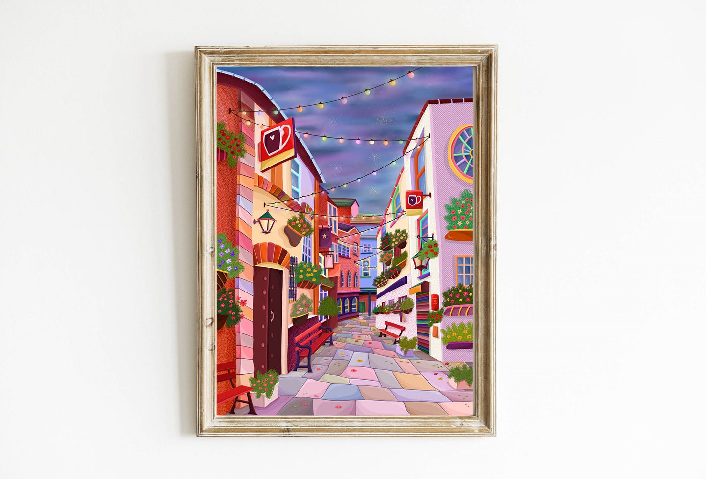 Belfast Cathedral Quarter Print