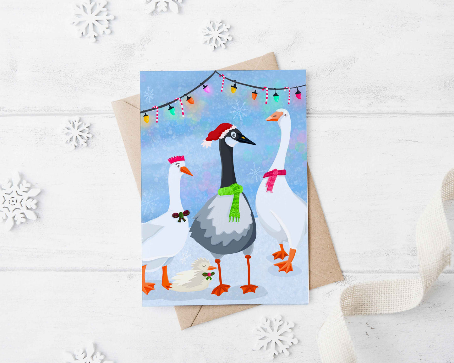 Geese Card