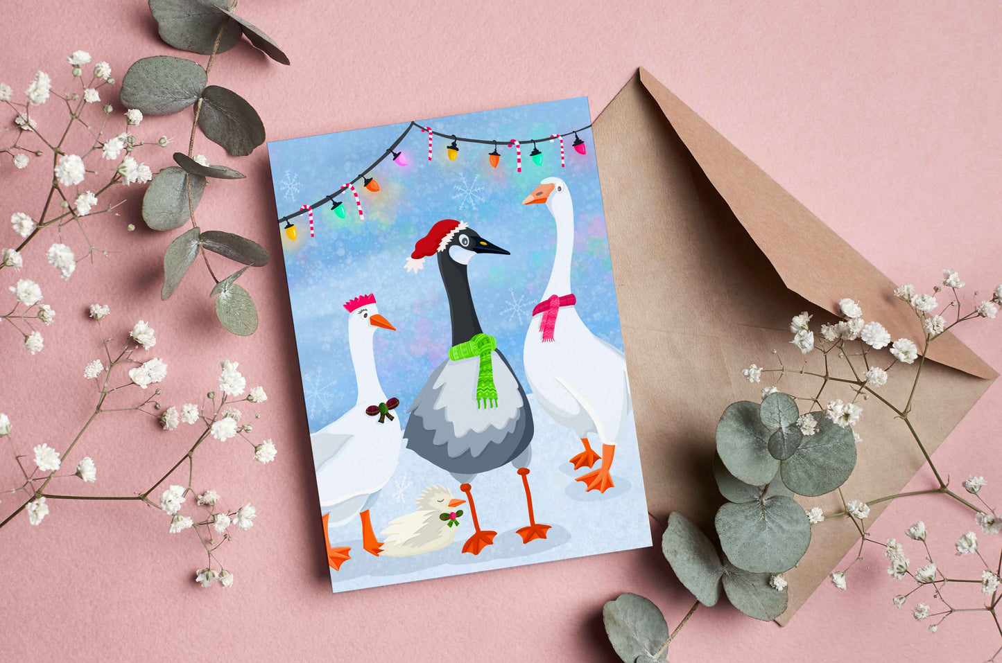 Geese Card