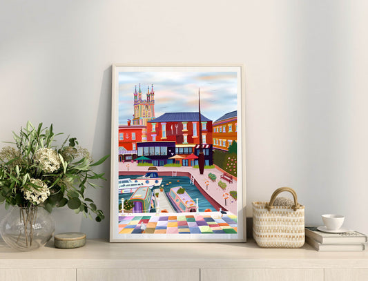 Gloucester Victoria Basin Print