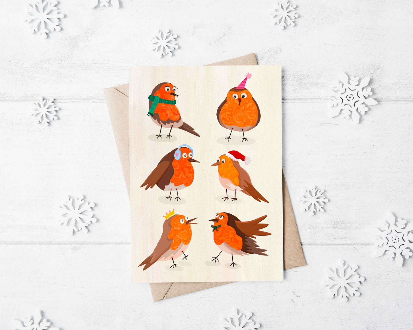 Robins Card