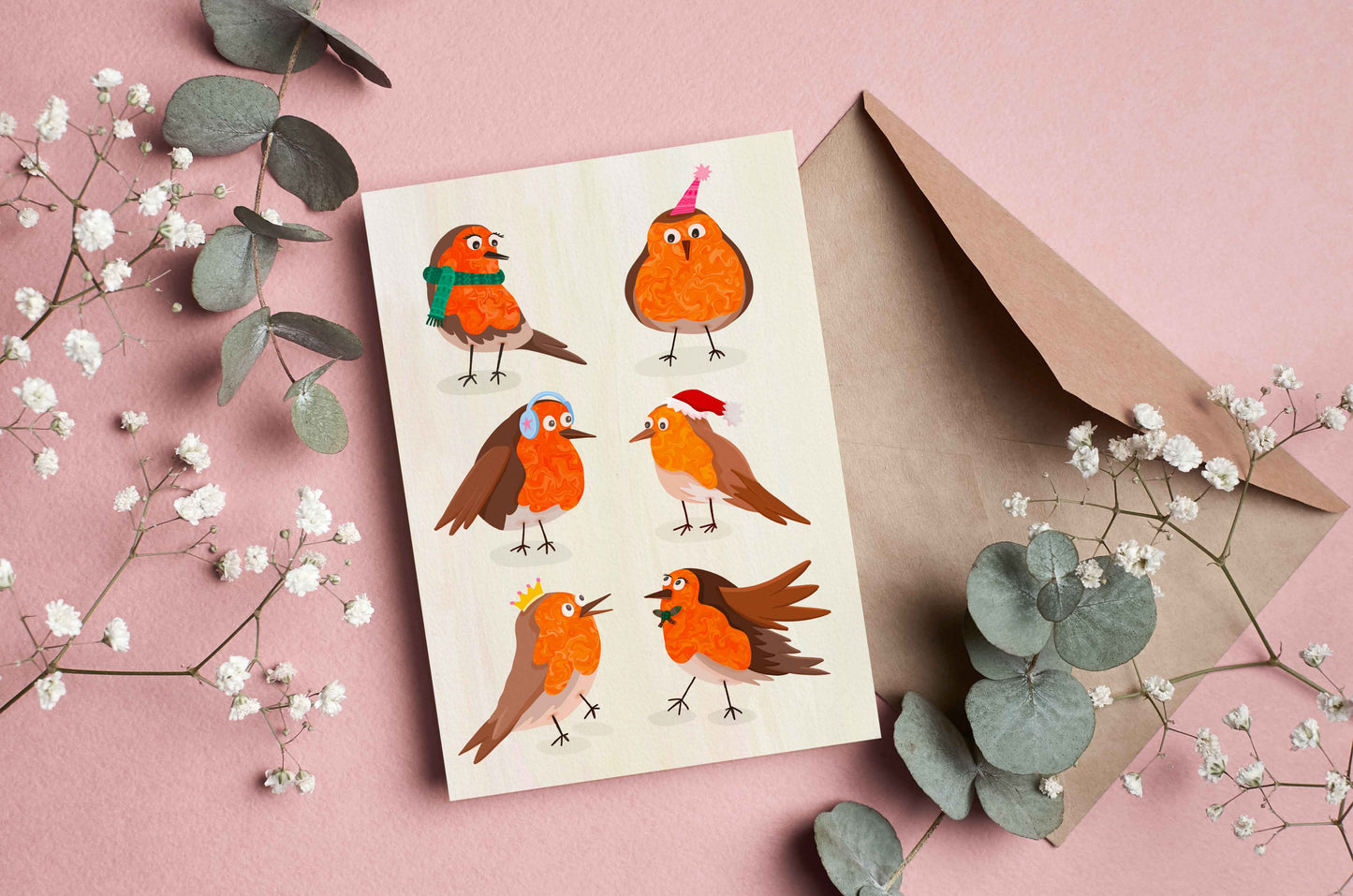 Robins Card