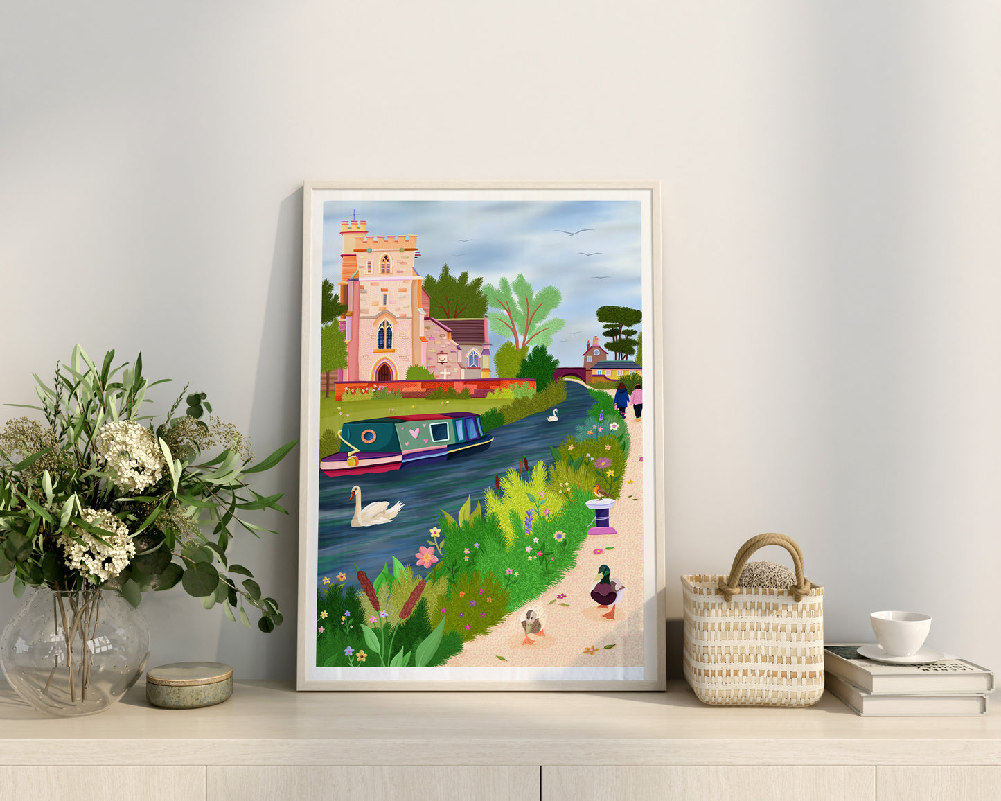 Stonehouse Print