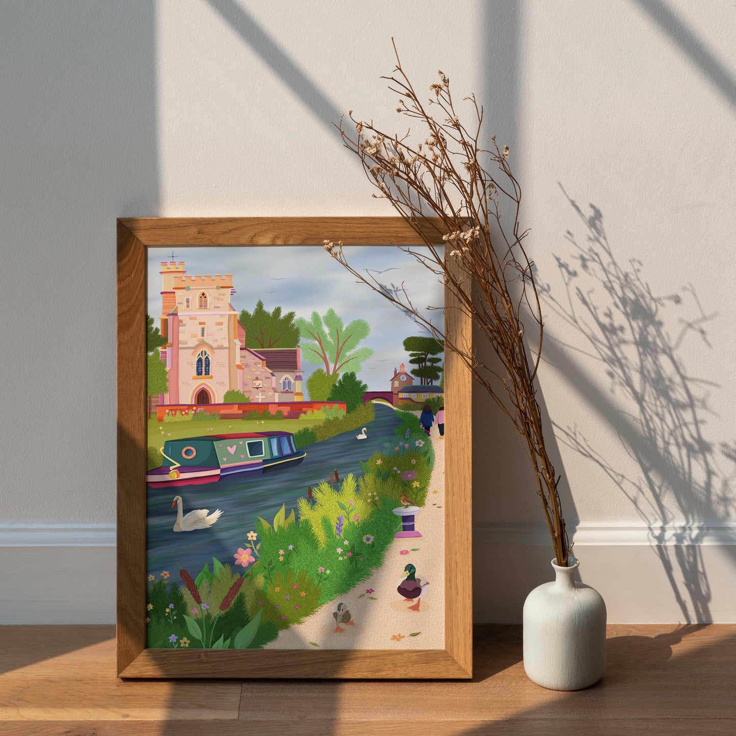 Stonehouse Print