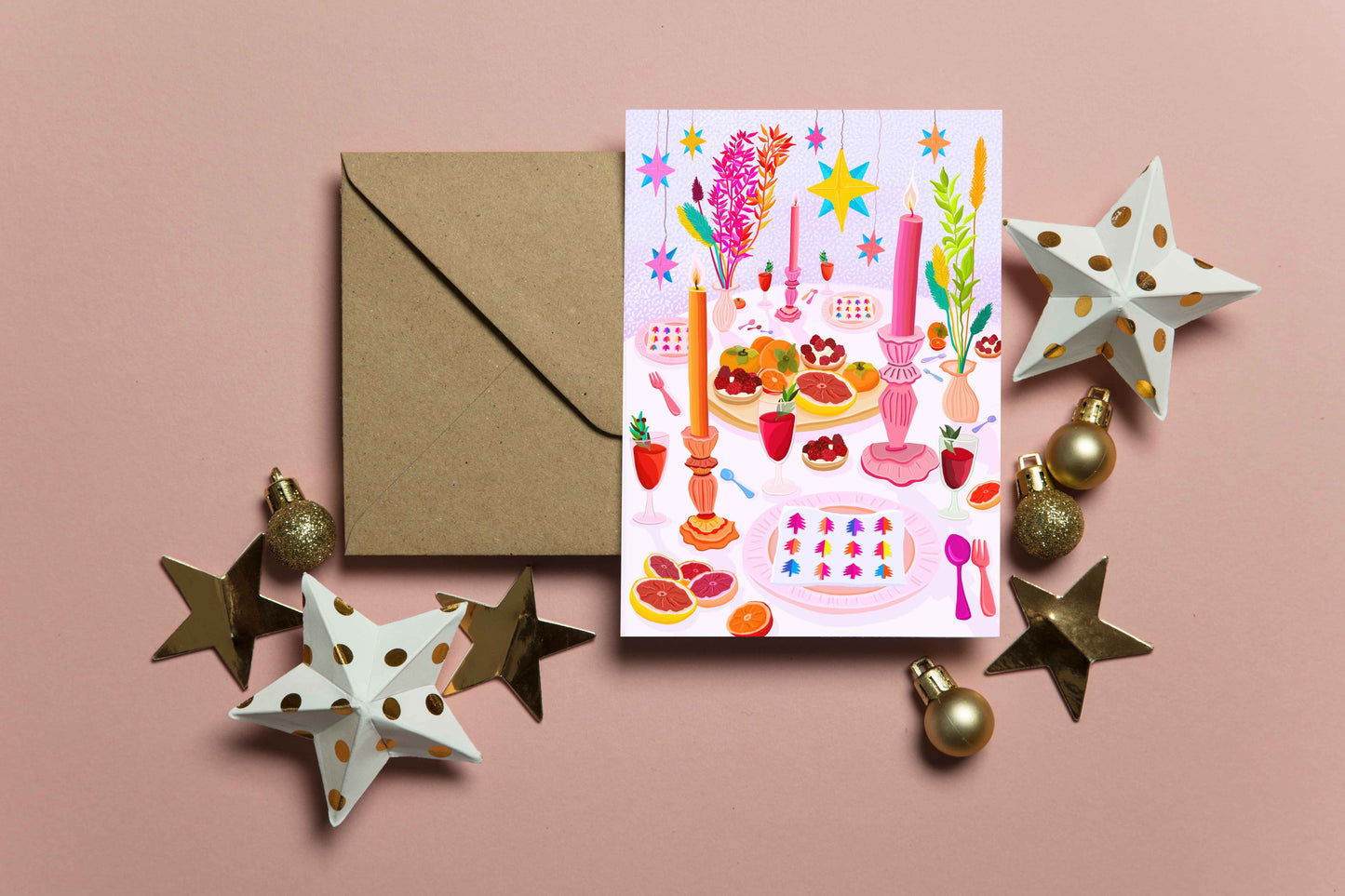 Table Decorations Card