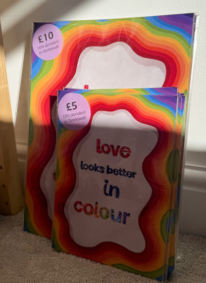 Love In Colour Print