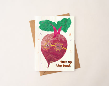 Beetroot Card