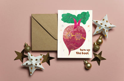 Beetroot Card