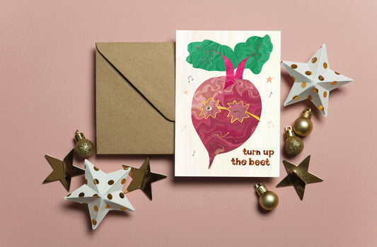 Beetroot Card