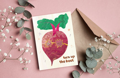 Beetroot Card