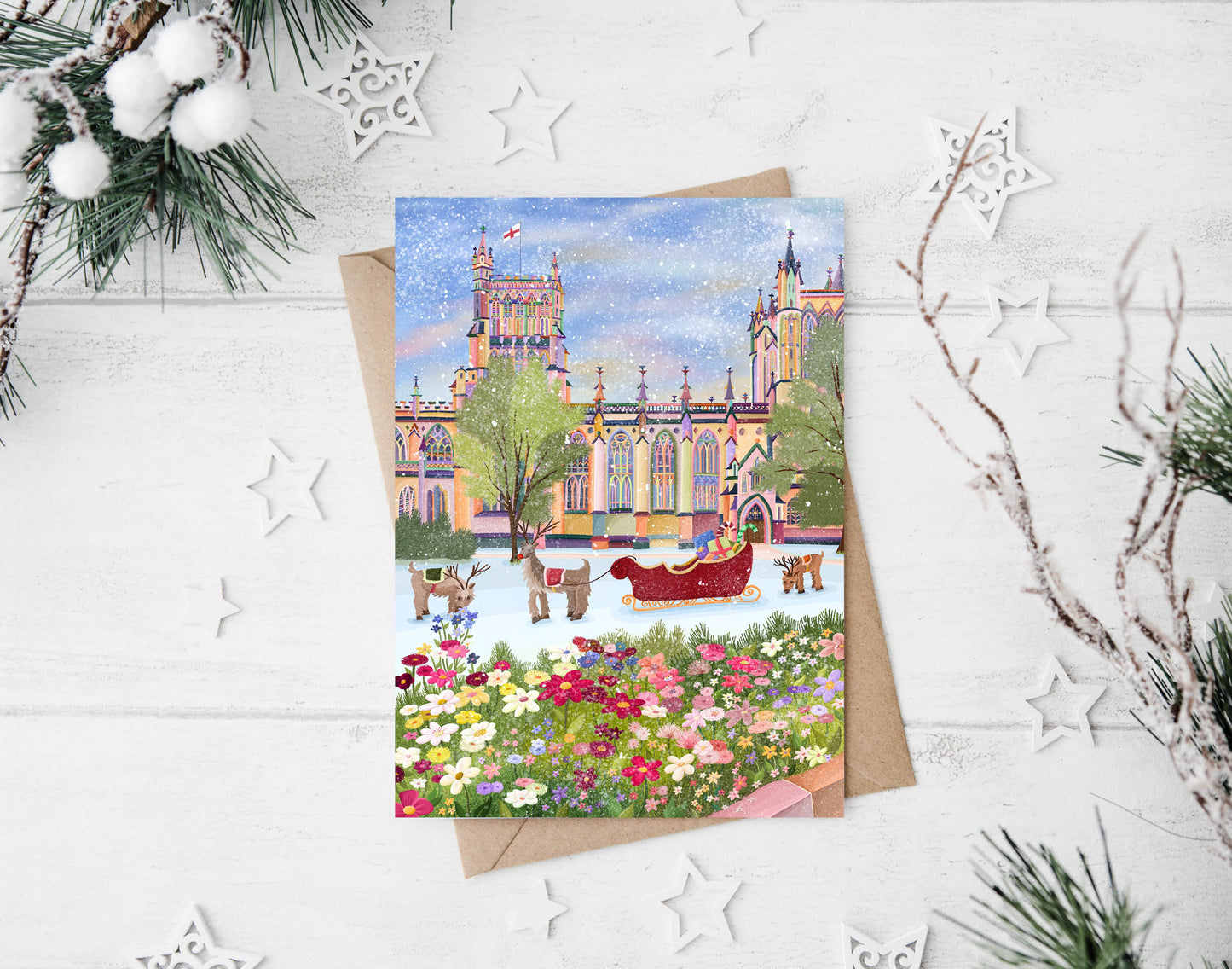 Bristol Cathedral Christmas Card