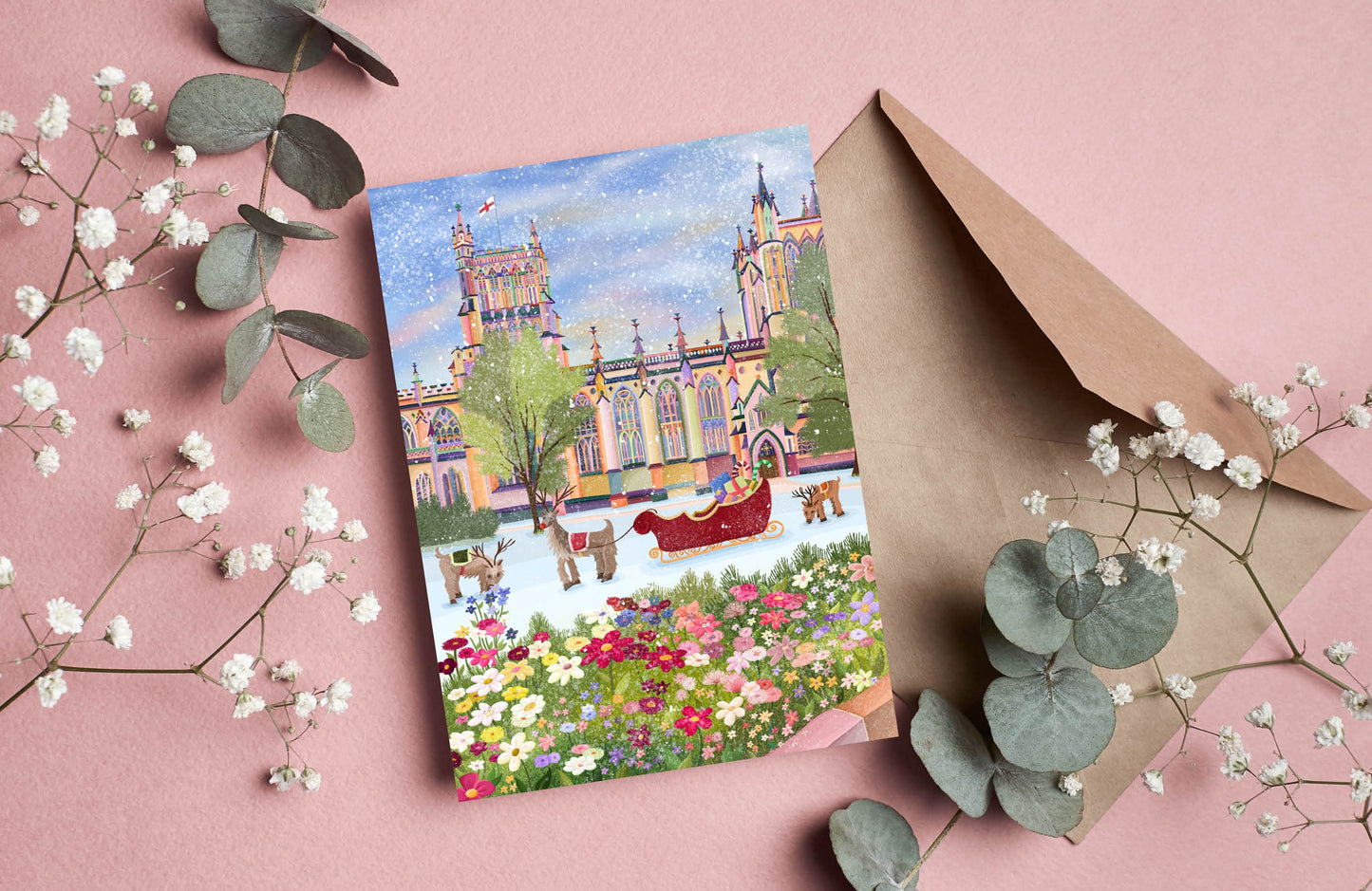 Bristol Cathedral Christmas Card