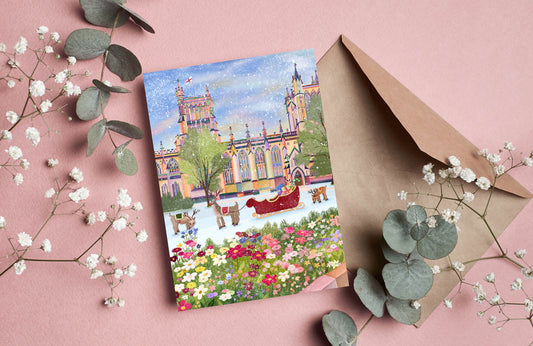 Bristol Cathedral Christmas Card