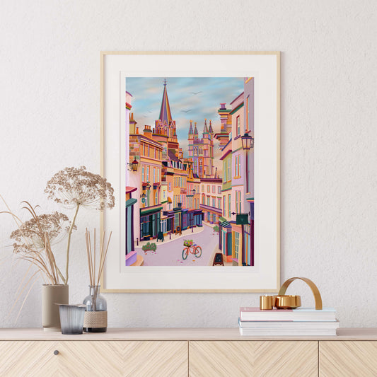 Bath Broad Street Print