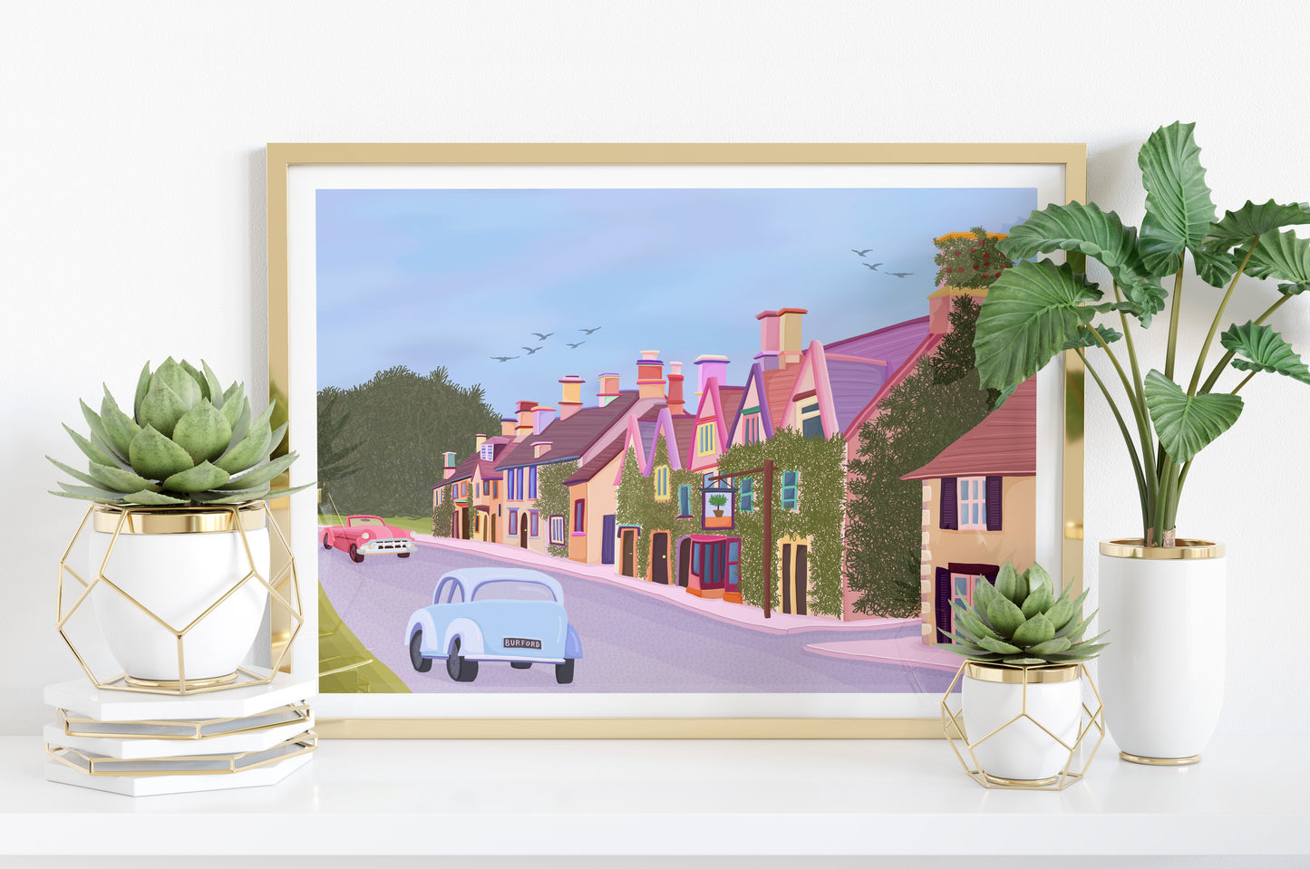 Burford Print