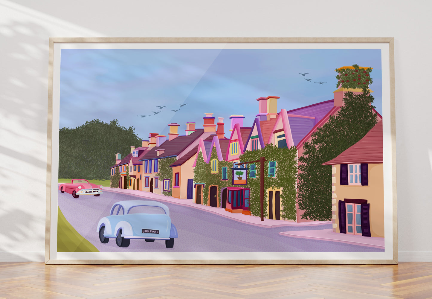 Burford Print