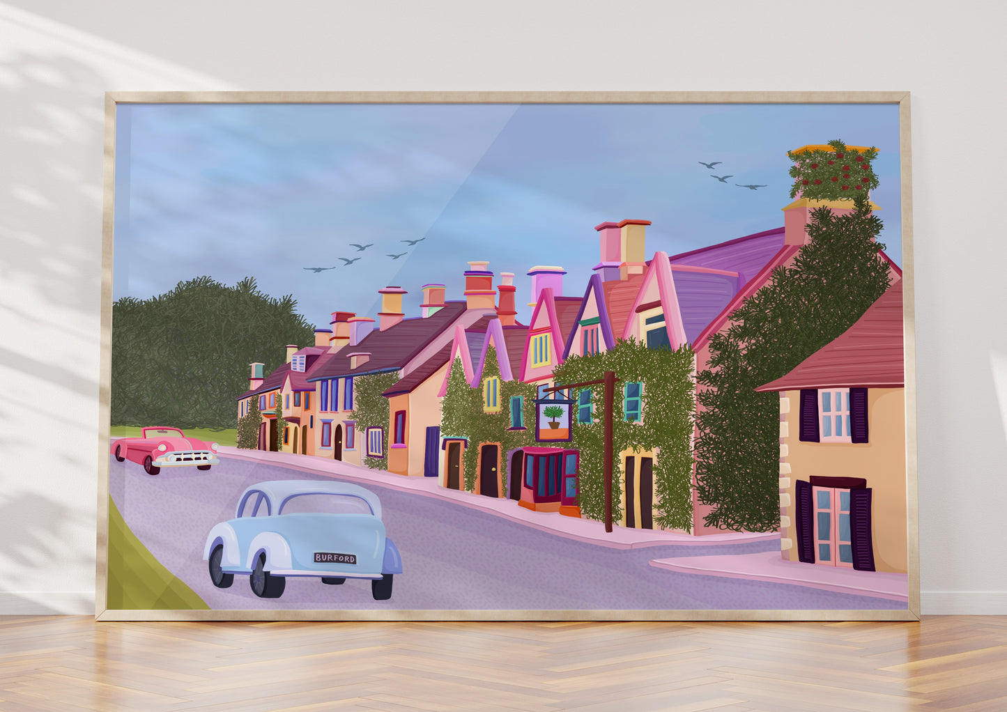 Burford Print