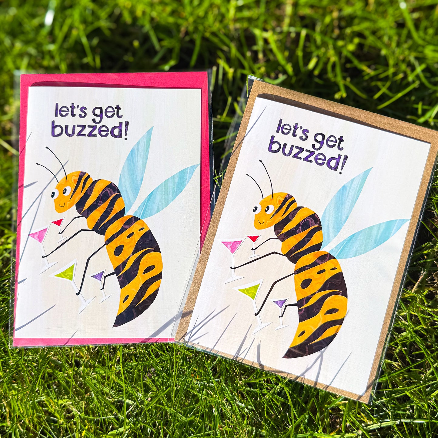 Buzz Card