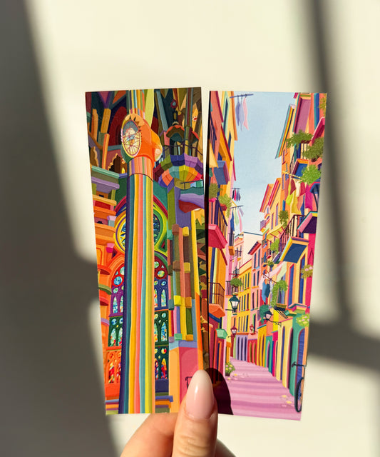 Barcelona Bookmark 2
