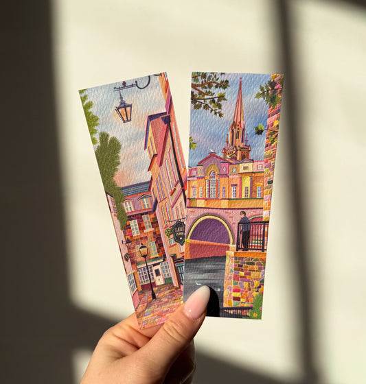 Bath Bookmark