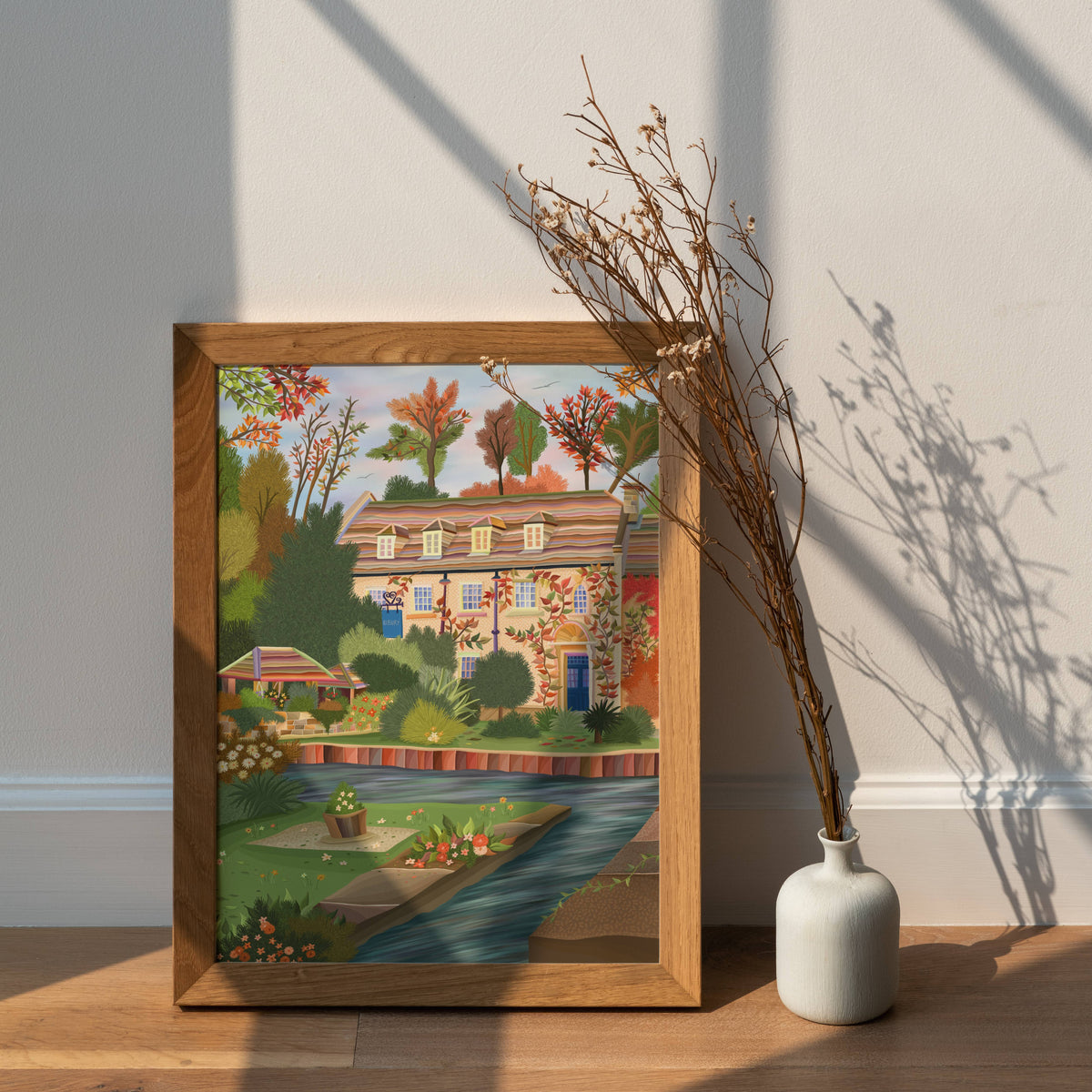 Bibury Print