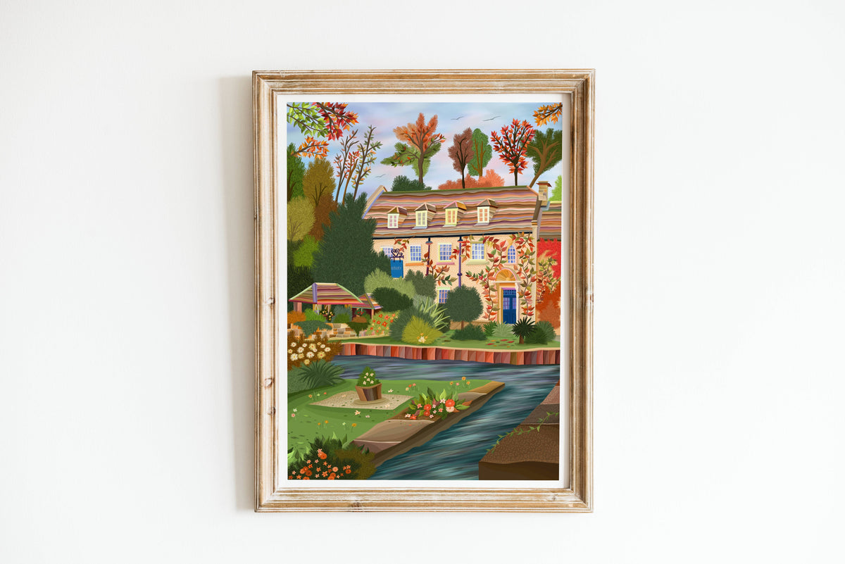 Bibury Print