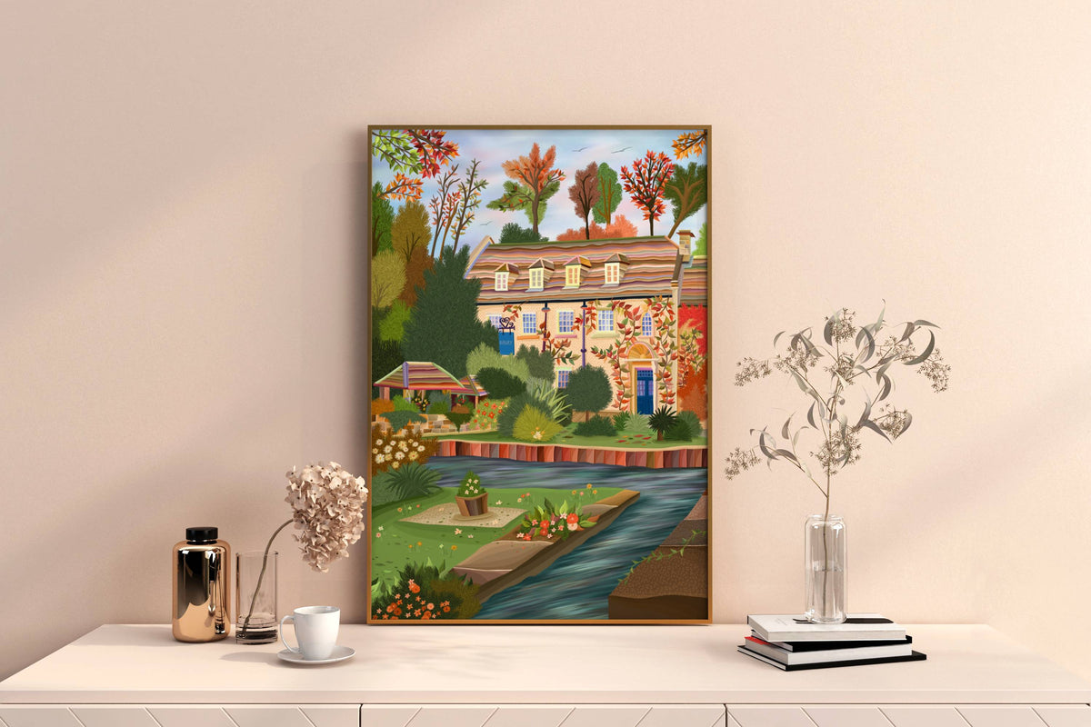 Bibury Print