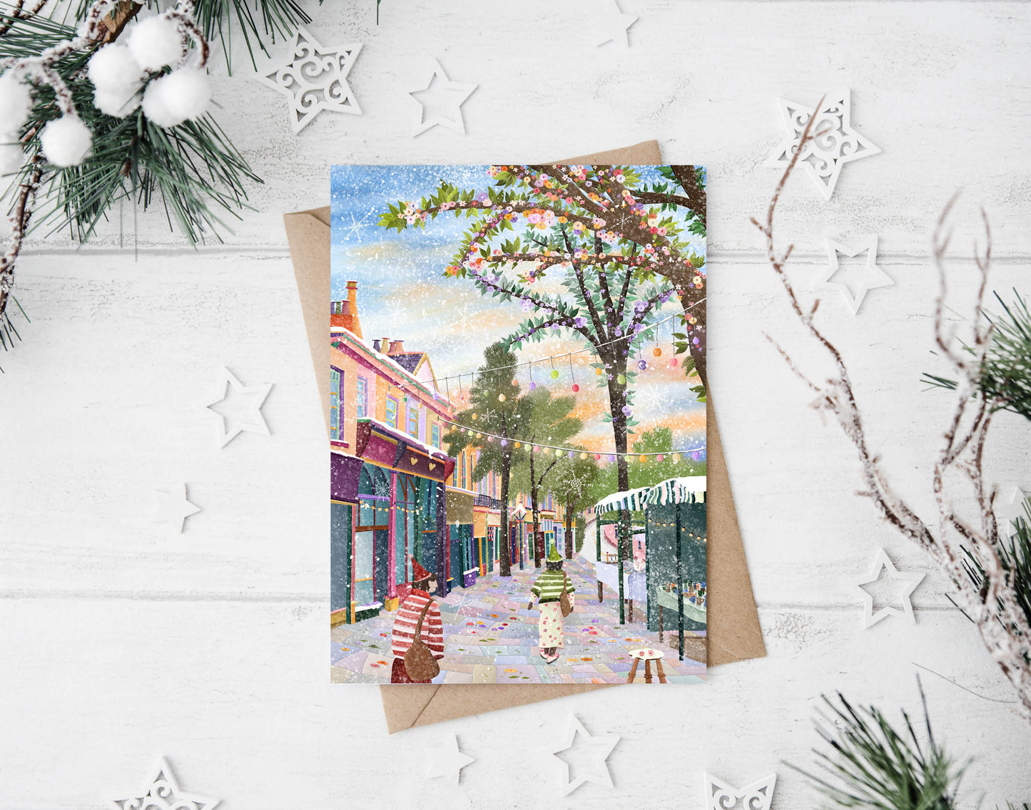 Cheltenham Promenade Christmas Card
