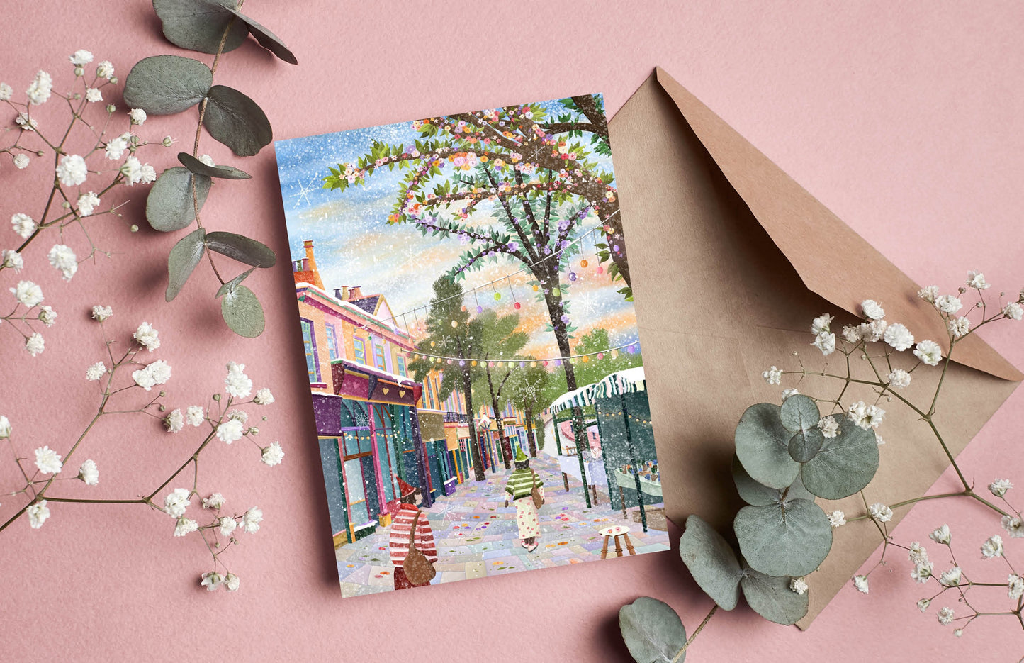 Cheltenham Promenade Christmas Card