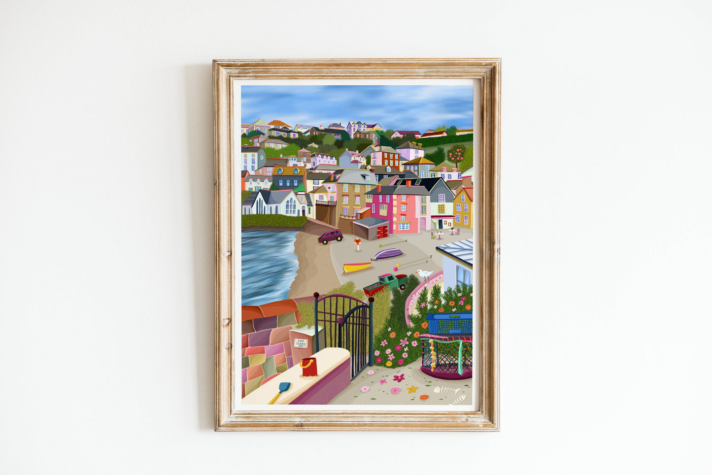 Cornwall Port Isaac Print