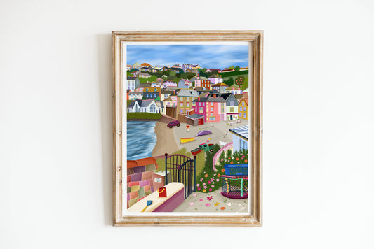 Cornwall Port Isaac Print