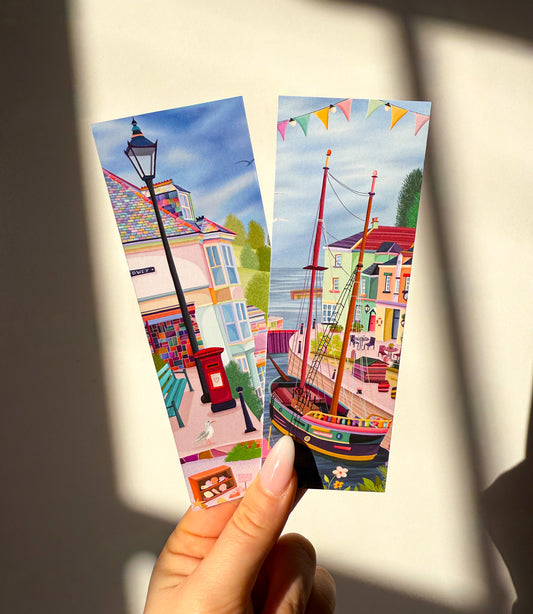 Cornwall Bookmark