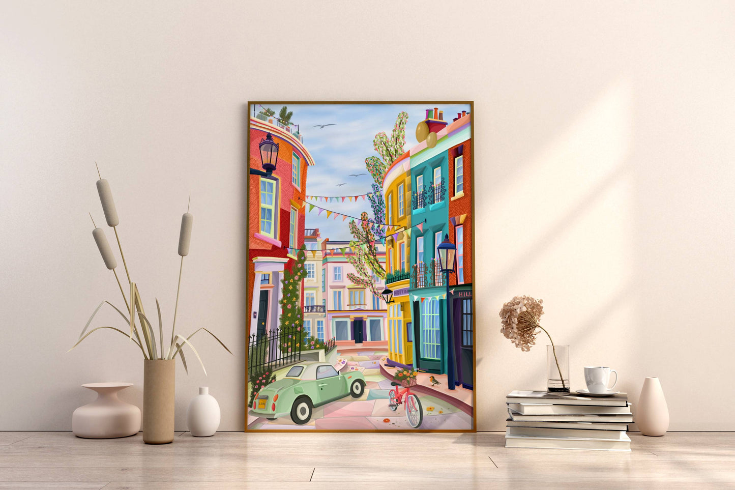 London Notting Hill Print