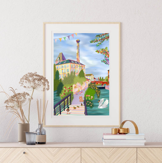Stroud Ebley Print