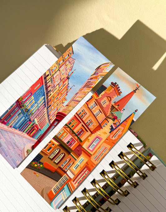 Edinburgh Bookmark