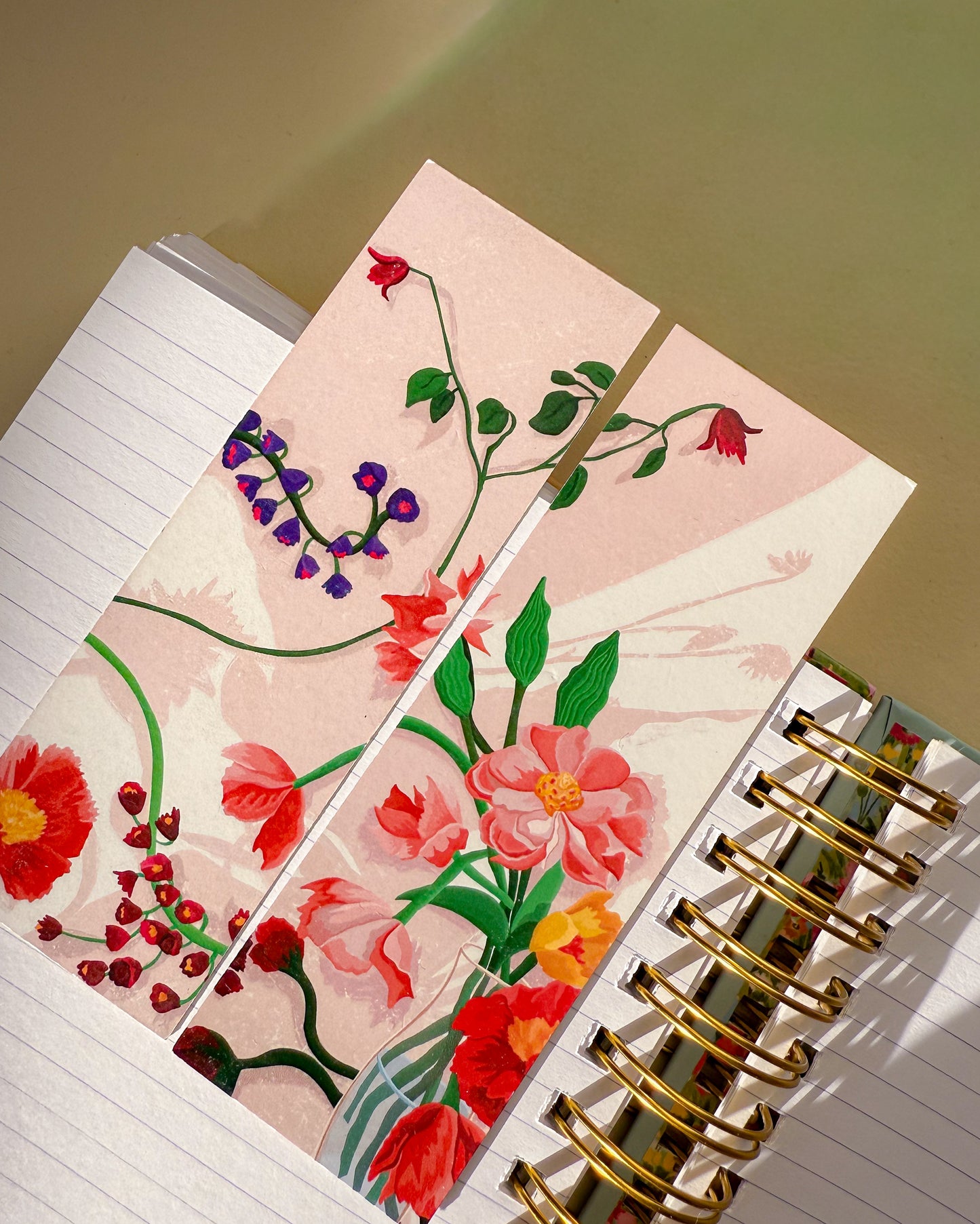 Floral Bookmark