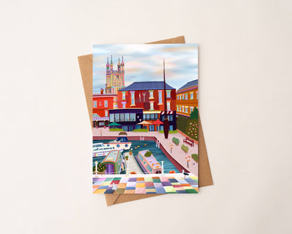 Gloucester Victoria Basin Card