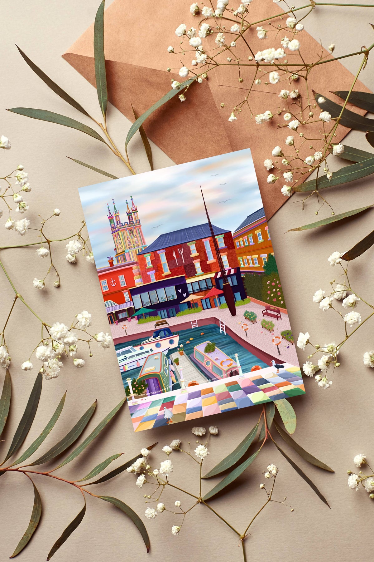 Gloucester Victoria Basin Card