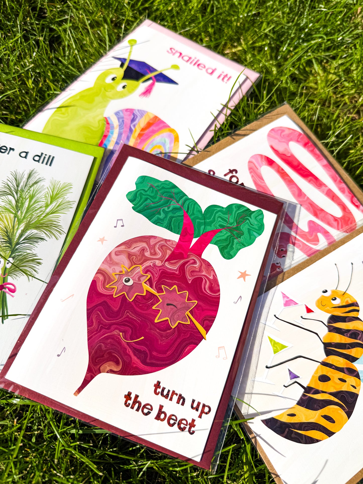 Beetroot Card