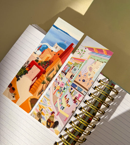Greece Bookmark